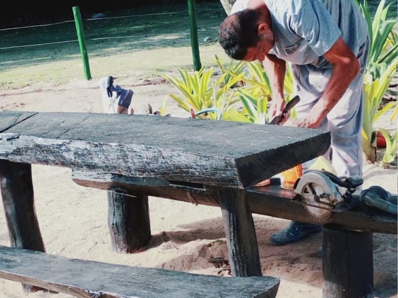 Projeto Verão: Prefeitura intensifica ações de manutenção nas orlas de Rio das Ostras