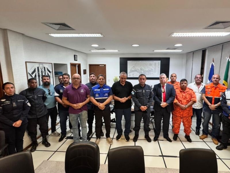 Rio das Ostras: reunião com forças de segurança debate Operação Verão