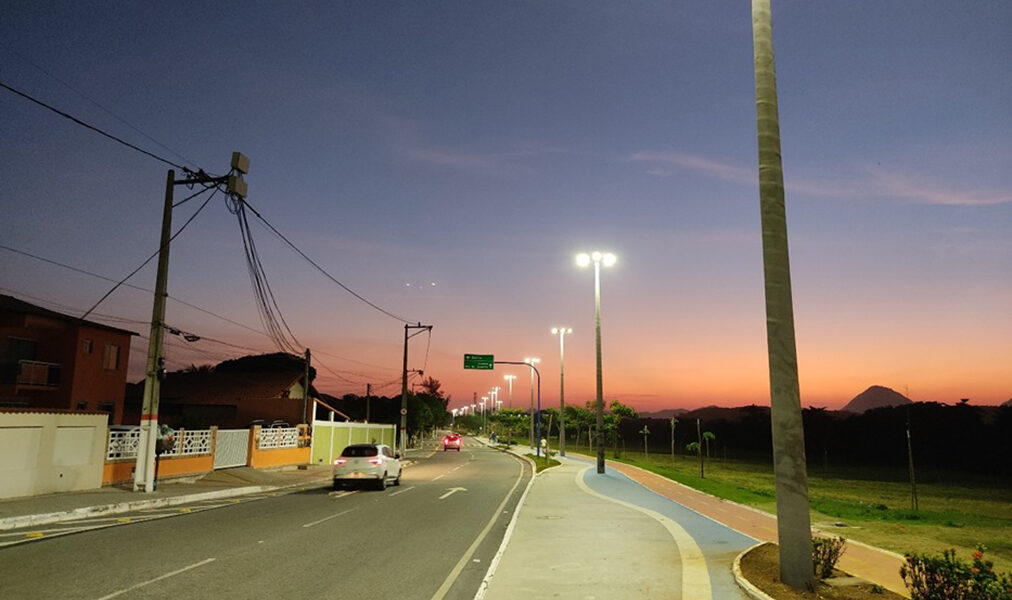 Macaé moderniza iluminação e reforça compromisso com o meio ambiente