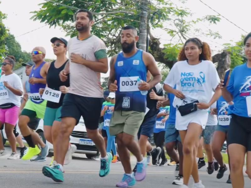 Silva Jardim reforça cuidados com a saúde do homem em corrida do Novembro Azul