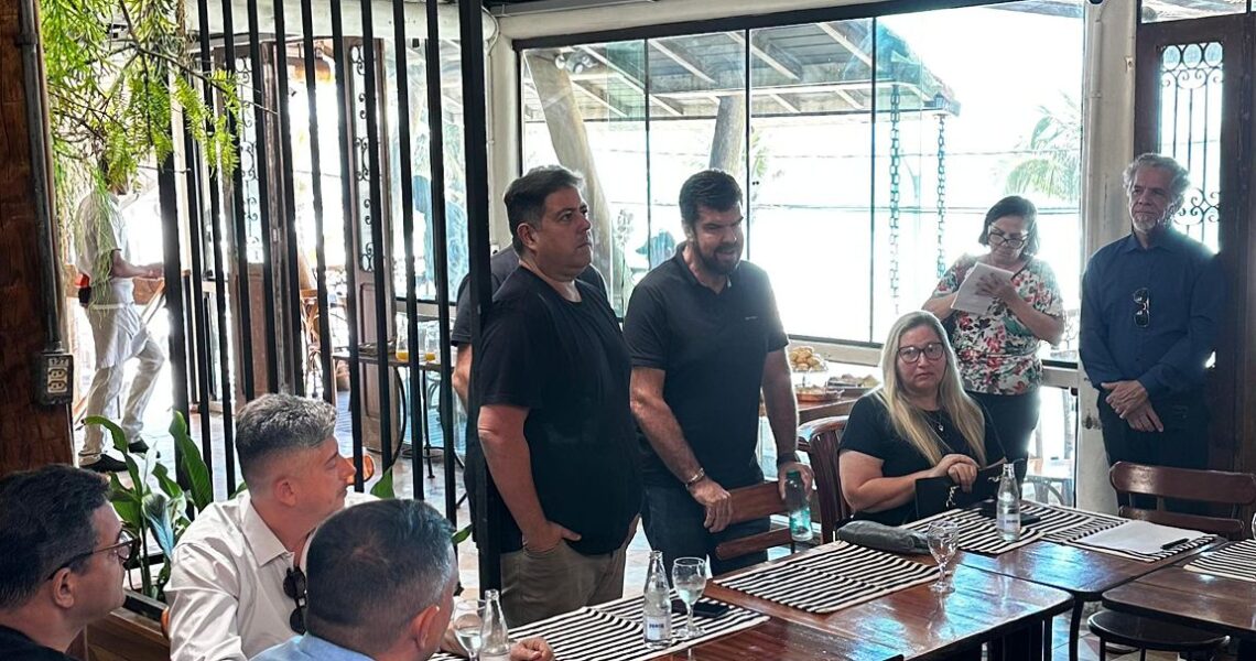 Em encontro em Macaé, secretários da Costa do Sol unem forças pelo turismo regional