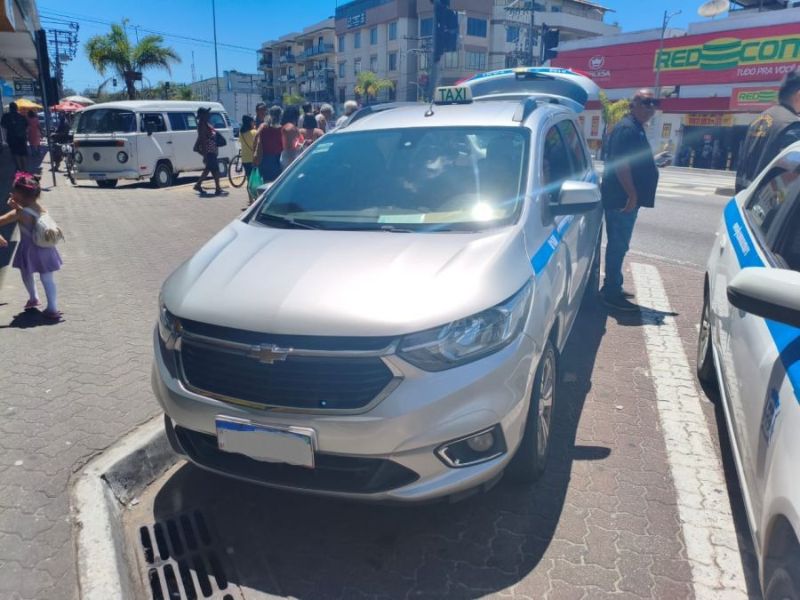 Táxis são alvo de operação de fiscalização nessa semana em Rio das Ostras