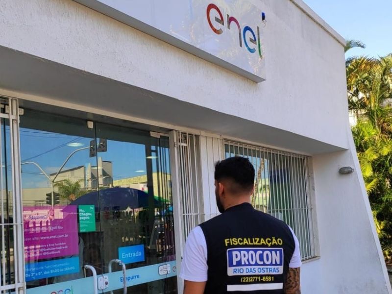 Enel entra na mira do Procon de Rio das Ostras após denúncias de cobrança dupla