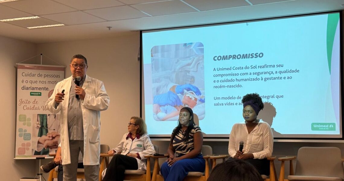 Unimed Costa do Sol amplia cuidados do pré-natal ao pós-parto com foco em gestantes de alto risco