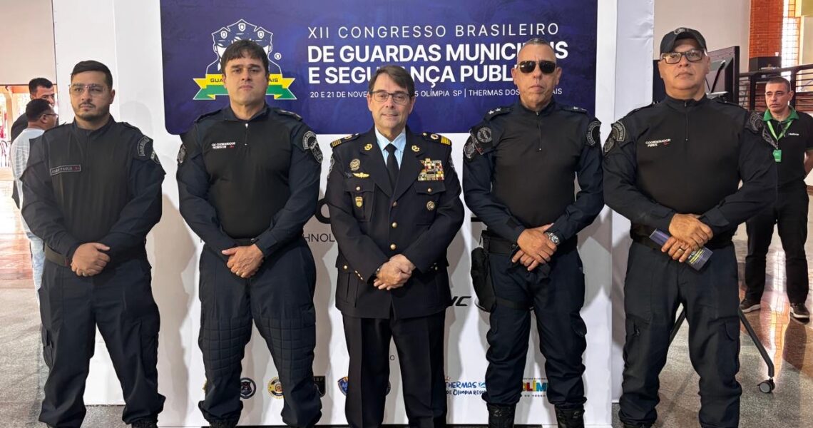 Guarda Municipal de Macaé participa de evento nacional e conhece programa “Município Mais Seguro”