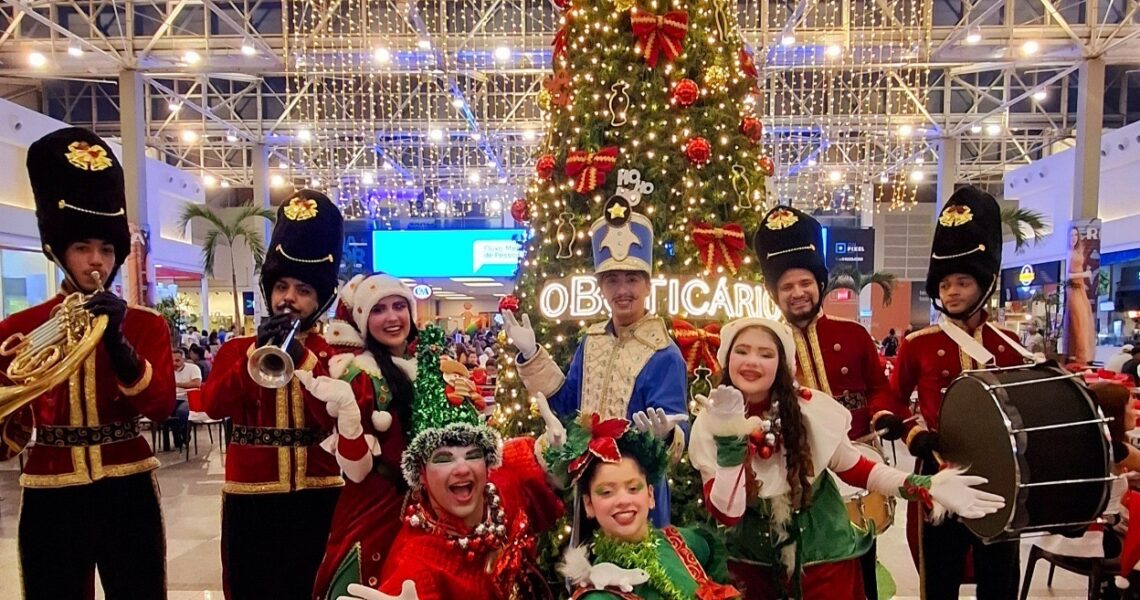 Shopping de Macaé lança programação de Natal com apresentação artística do grupo Raízes