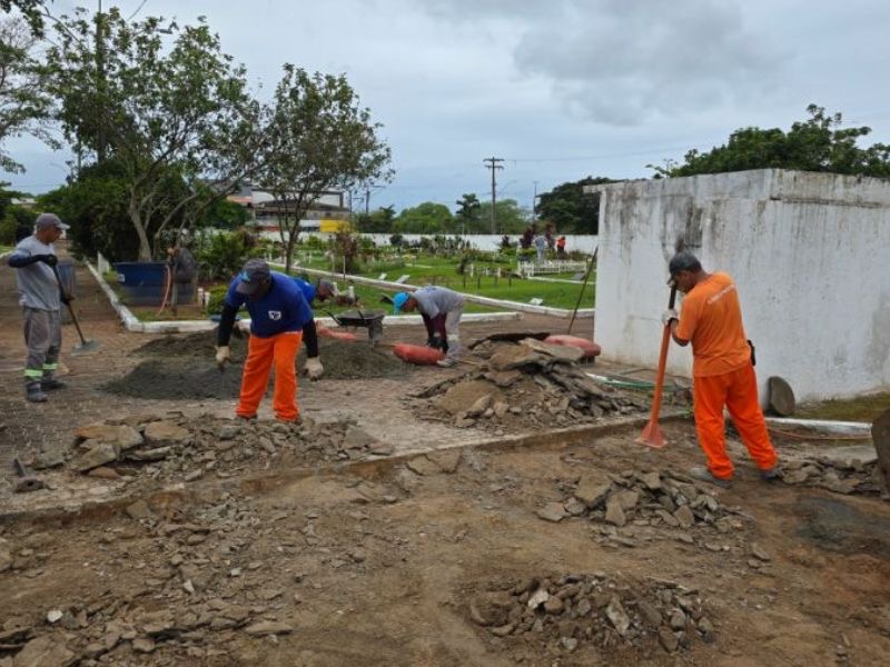 Cemitérios da cidade ganham ações especiais às vésperas do feriado de Finados