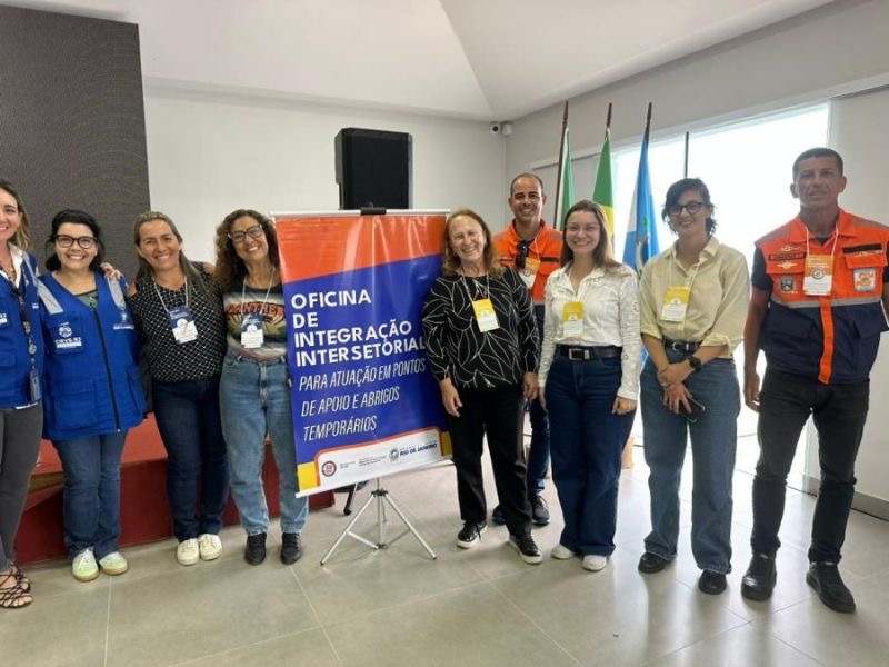 Rio das Ostras investe em melhoria no atendimento em situações de calamidade