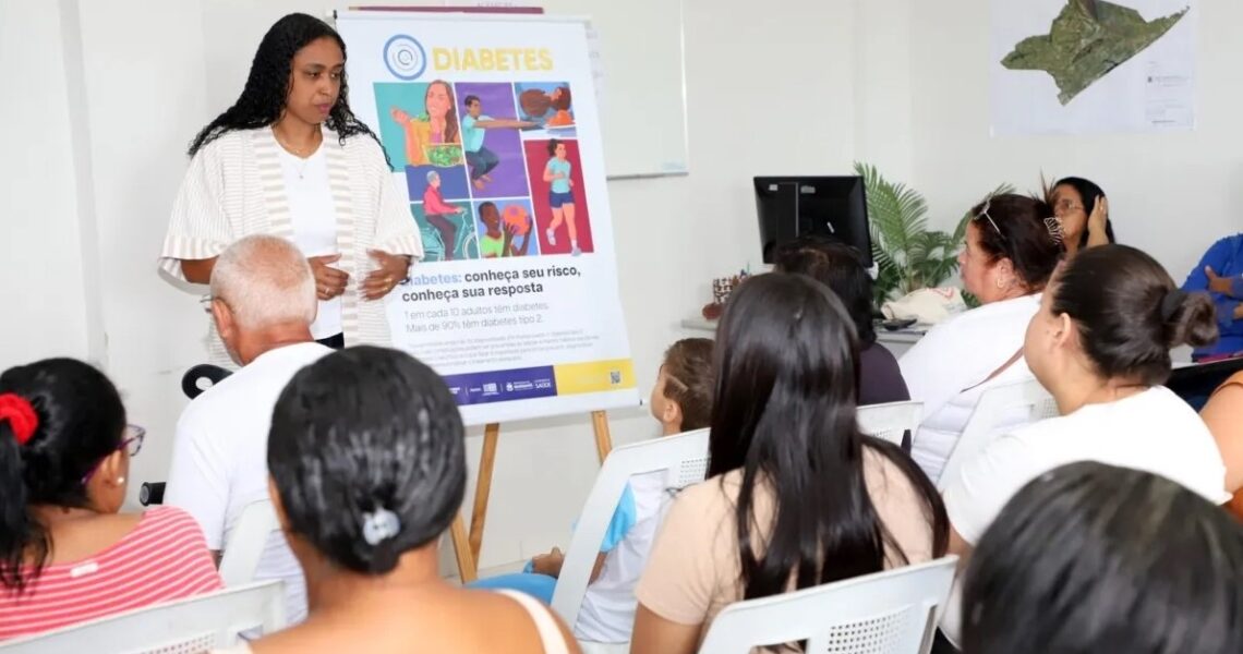 Quissamã destaca importância da conscientização familiar em ações contra o diabetes