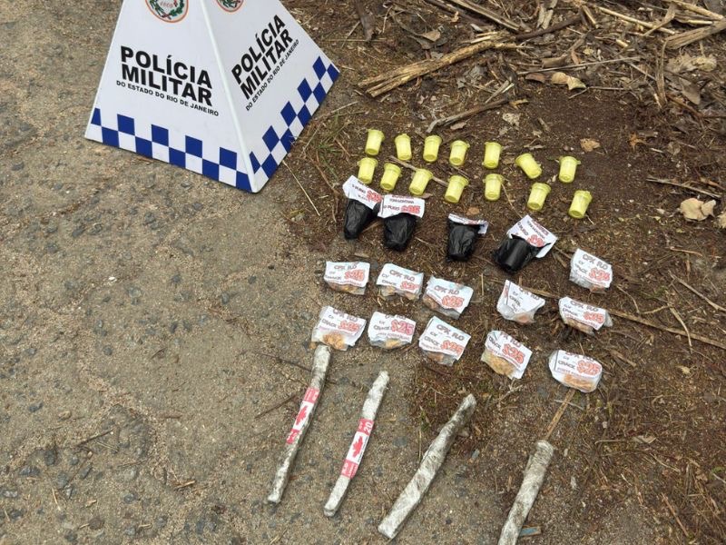 Polícia prende homem que atropelou PM como motocicleta em Rio das Ostras