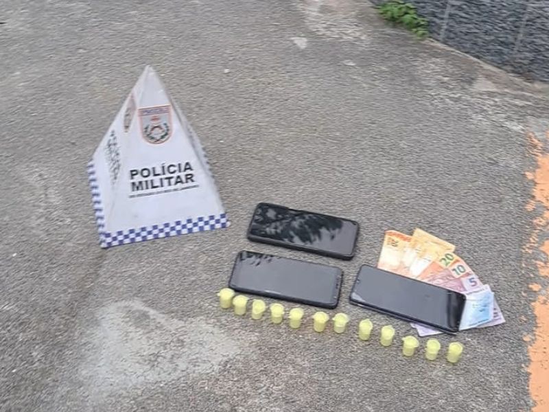 Rua de Rio das Ostras tem mais 4 pessoas presas por envolvimento com o tráfico