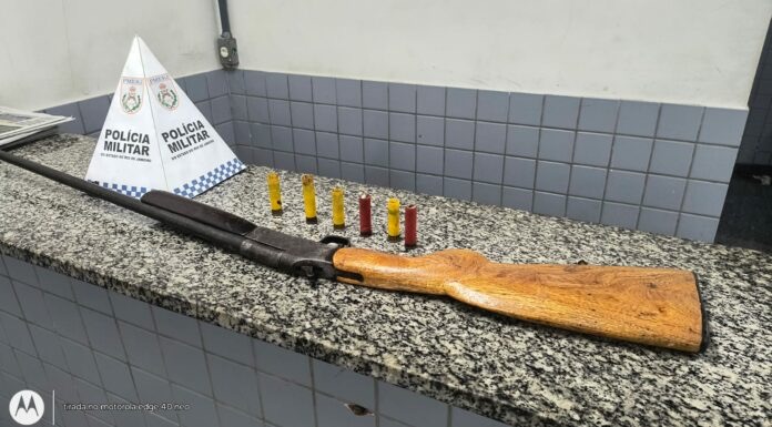 Suspeito é encontrado armado em estrada de Campos e acaba preso