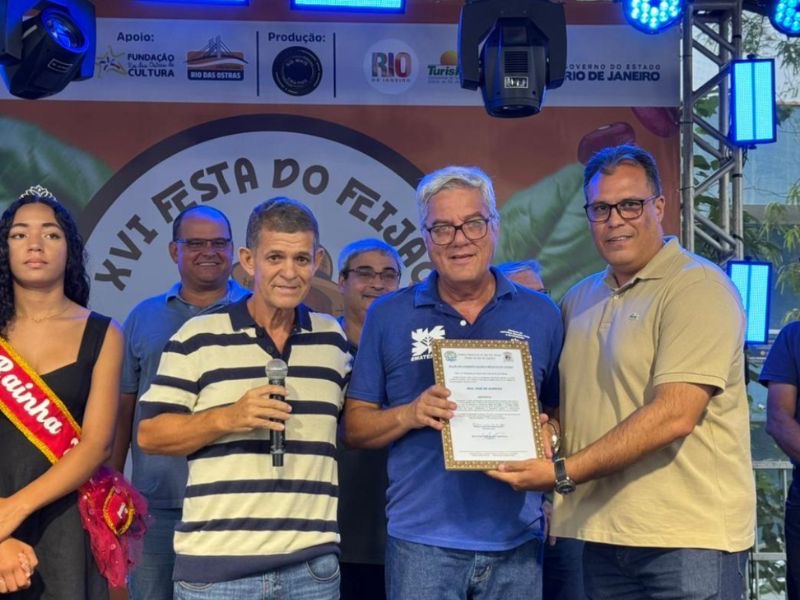 Rio das Ostras celebra sua XVI Festa do Feijão com 8,2 toneladas na safra de 2025