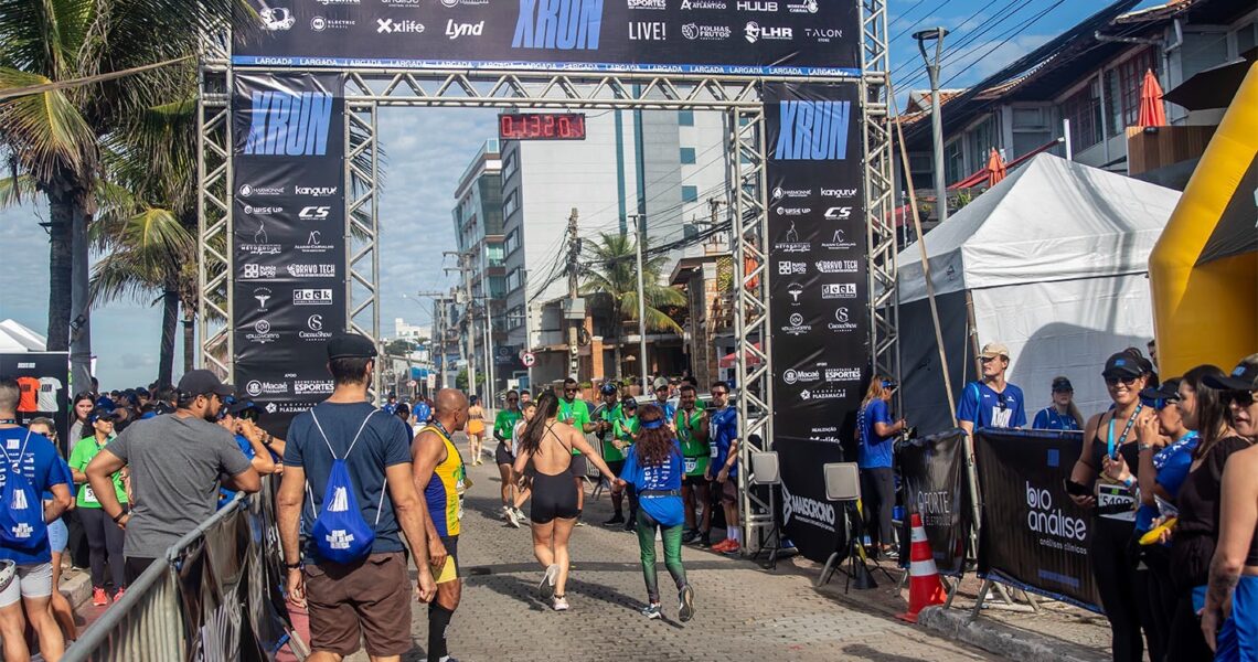 XRun reúne atletas de Macaé e região em competição neste domingo