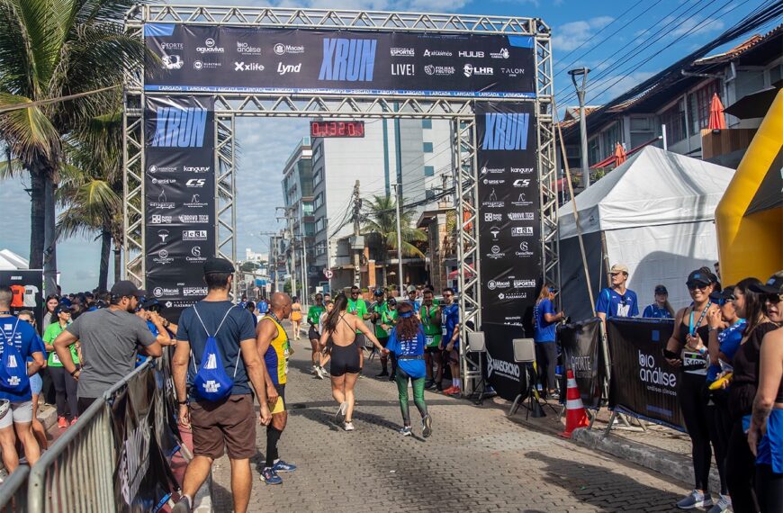XRun reúne atletas de Macaé e região em competição neste domingo
