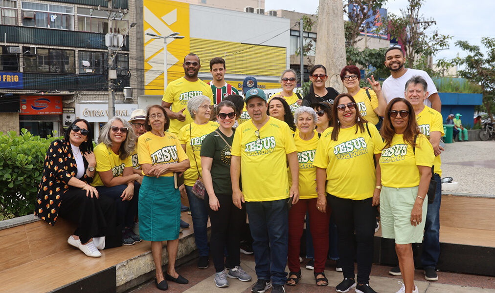 Marcha da Família celebra união, esperança e valores cristãos em Cabo Frio