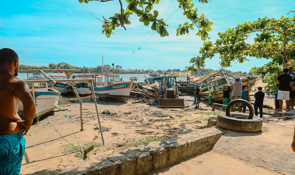 Prefeitura de Cabo Frio intensifica ordenamento urbano e pesqueiro em Tamoios