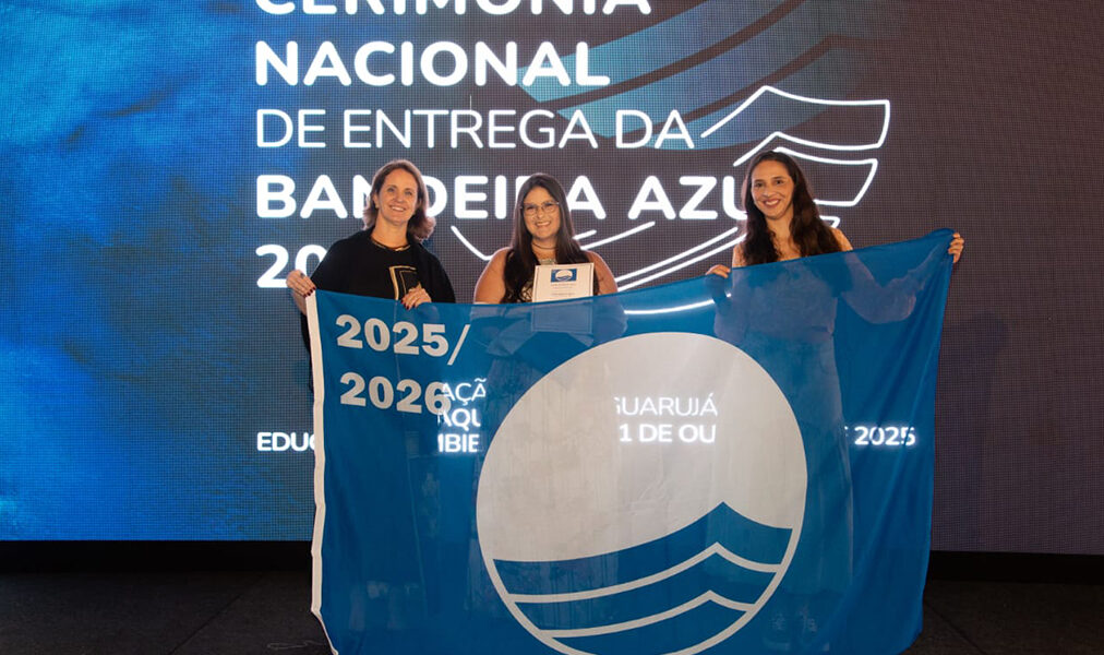 Arraial do Cabo celebra a renovação de um dos selos ecológicos mais importantes do mundo