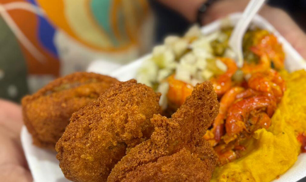 Arraial celebra cultura e sabores locais na abertura do evento gastronômico