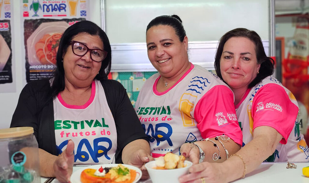 Sabores do mar continuam em destaque em Arraial nos principais restaurantes