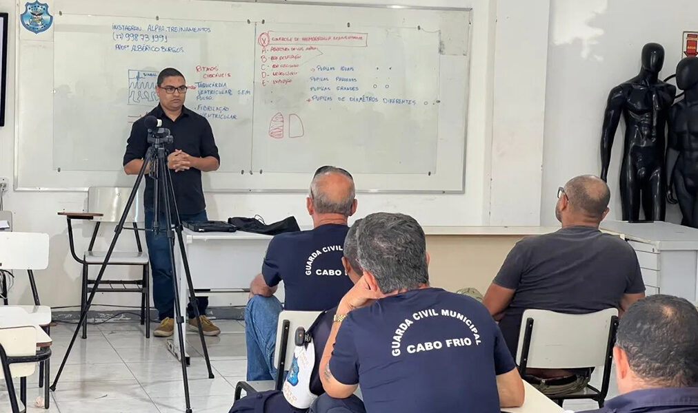 Cabo Frio amplia capacitação da Guarda sobre controle de ruídos