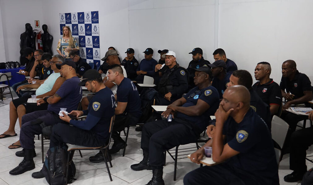 Guarda de Cabo Frio reforça ações do Novembro Azul