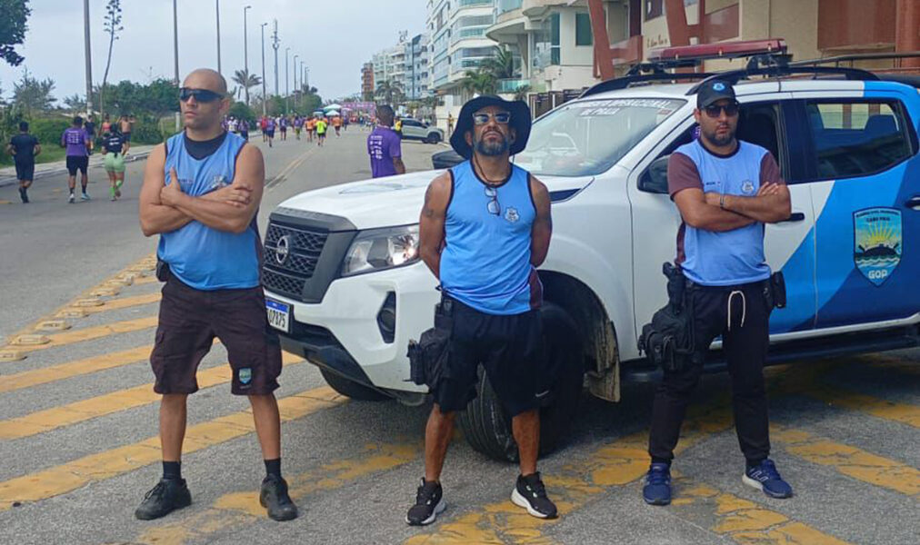 Cabo Frio celebra 65 anos da Guarda Civil com avanço na segurança