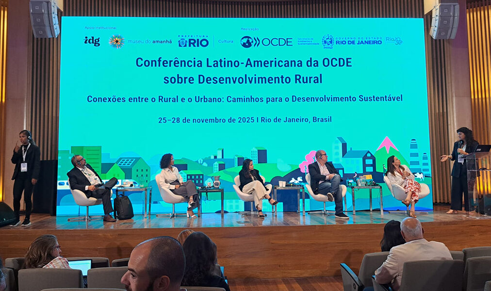 Cabo Frio leva experiências em economia azul para conferência internacional