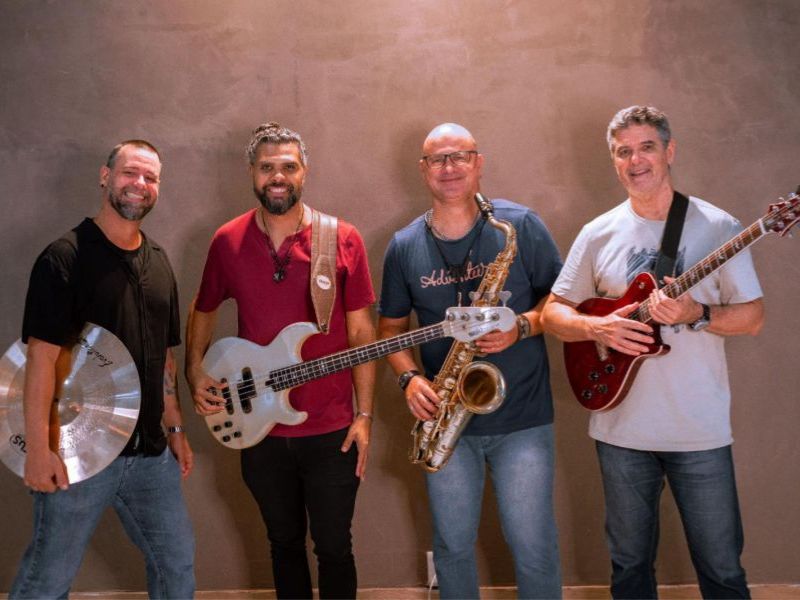 Projeto de música instrumental tem 2 shows gratuitos nesse sábado (22) em Rio das Ostras