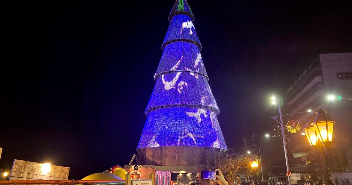 Macaé dá início ao Natal Magia destacando impacto econômico e turístico do evento