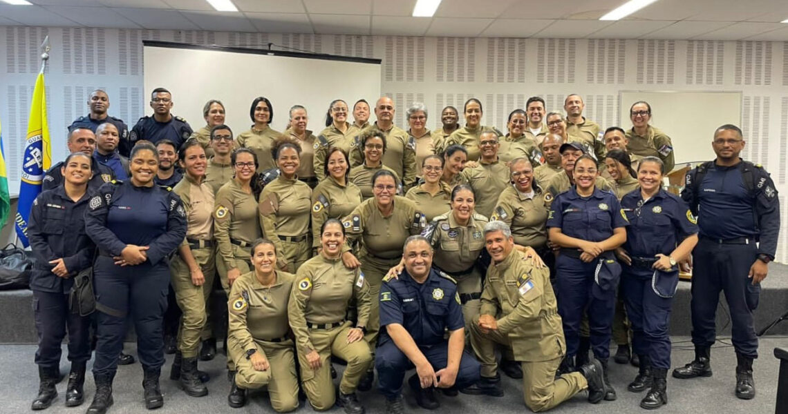 Campos reforça compromisso no combate à violência contra a mulher com capacitação da GCM