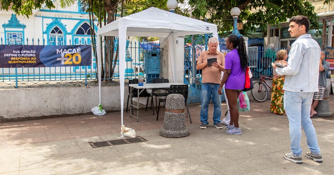 Macaé discute hoje o que quer ser nos próximos 20 anos