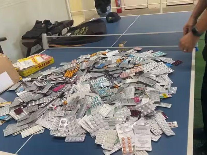 Polícia Federal inicia operação em Rio das Ostras contra esquema de exportação ilegal de medicamentos para os EUA