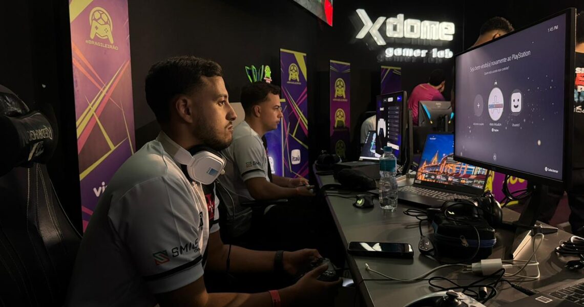 Macaé no pódio dos eSports: Gabriel Franja é campeão do eBrasileirão 2025