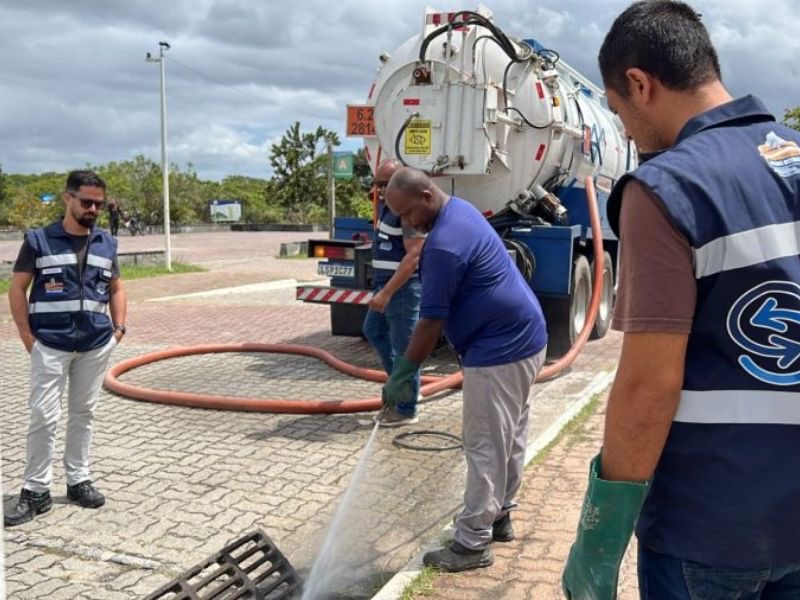 Ação da prefeitura identifica 6 ligações irregulares de esgoto em Rio das Ostras