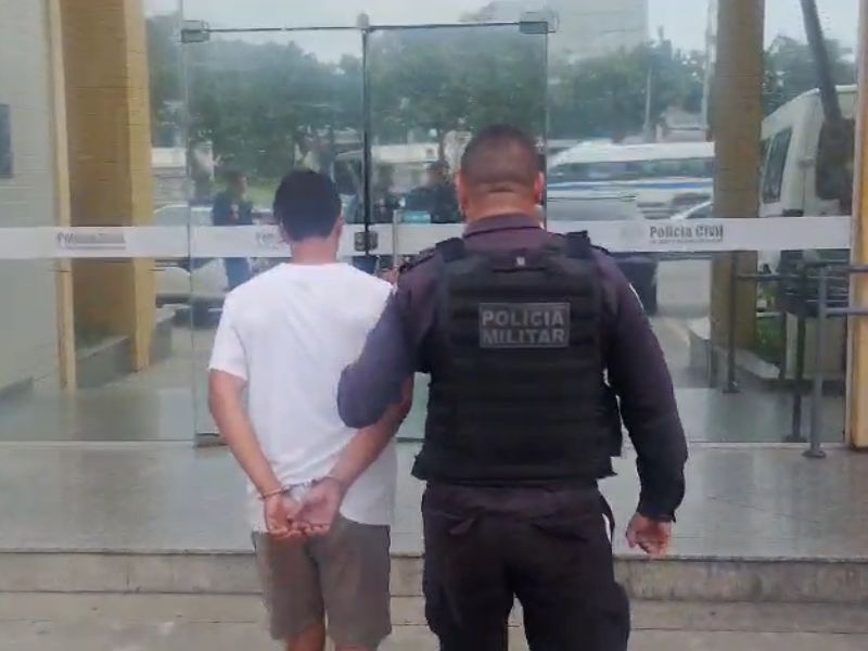 Polícia prende homem em flagrante em Rio das Ostras por extorquir motoristas de vans