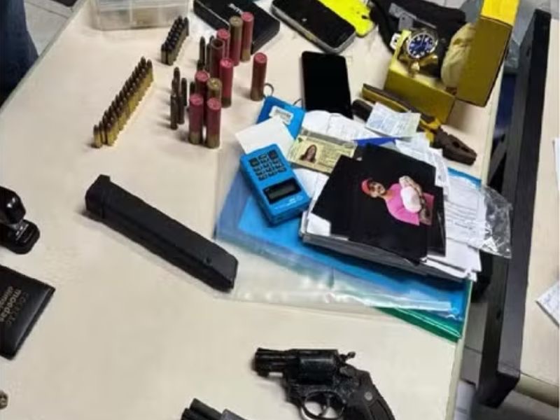 Polícia prende 3 dos 4 homens acusados de furto milionário em Rio das Ostras