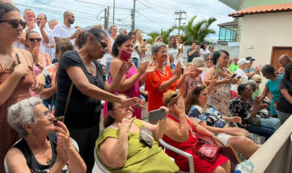 Cabo Frio celebra encontro da melhor idade