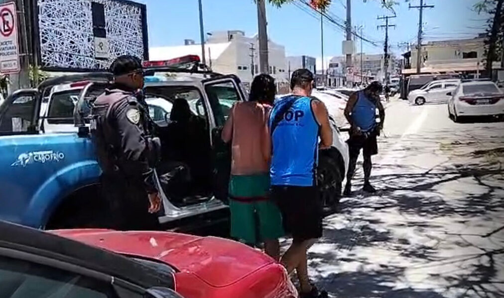 Cabo Frio tem denúncia de assédio atendida pelo grupamento de praia em São Bento