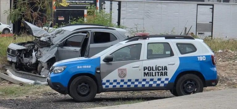 Violência marca manhã em São Pedro da Aldeia com sequestro frustrado
