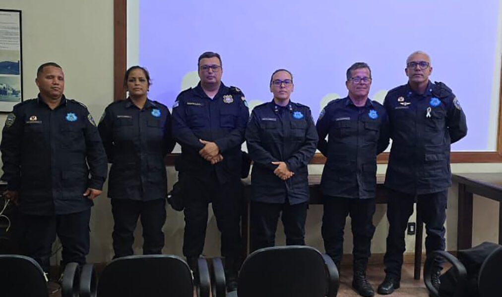 Cabo Frio integra capacitação estadual da ronda escolar em Paraíba do Sul