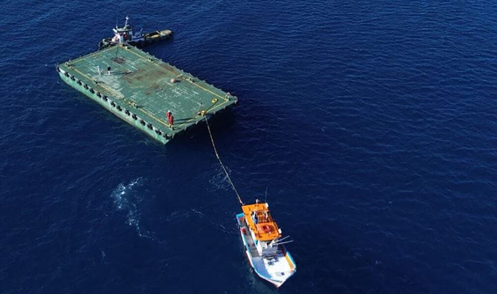 Cabo Frio começa operação de transporte das balsas do réveillon 2026