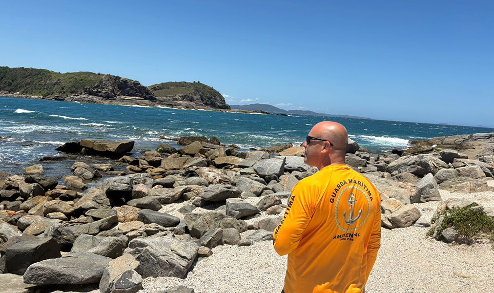 Cabo Frio alerta para risco de acidentes nos costões rochosos da Praia das Conchas