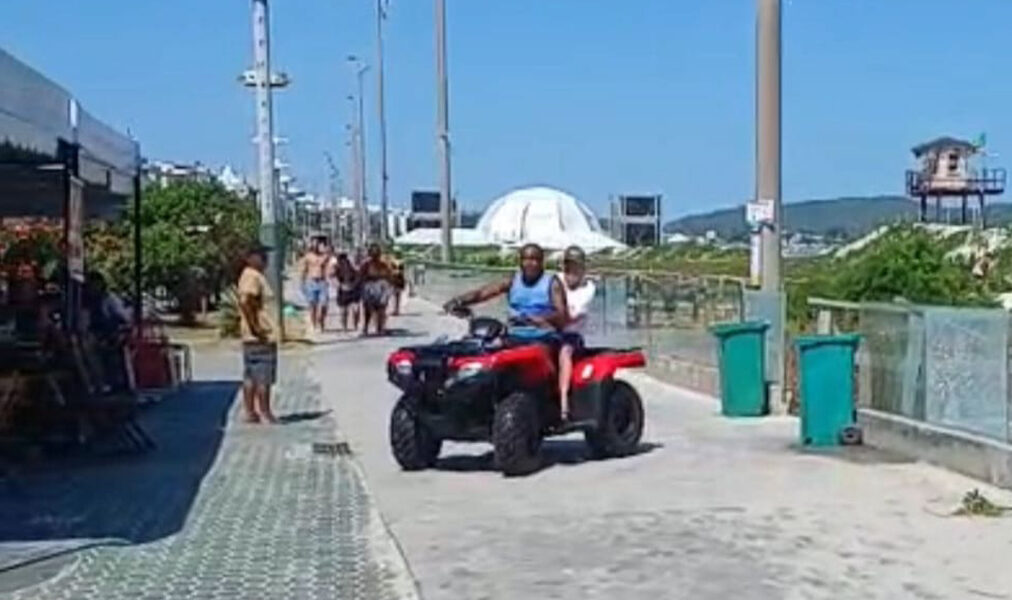 Cabo Frio reforça atuação do GOP nas praias com novos quadriciclos