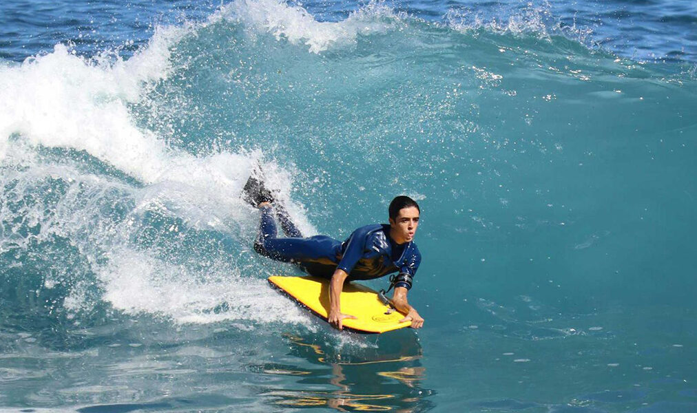 Búzios prepara fim de semana com final do bodyboard e encontro Old School Vintage