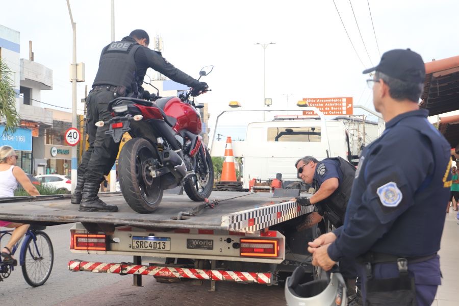 Força-tarefa reforça segurança em Rio das Ostras durante o verão