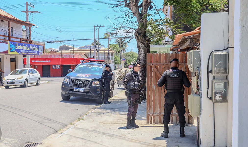 Ameaça com faca mobiliza equipes da Guarda Civil em Cabo Frio
