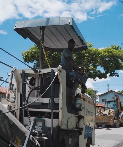 Recapeamento asfáltico melhora mobilidade urbana em Silva Jardim