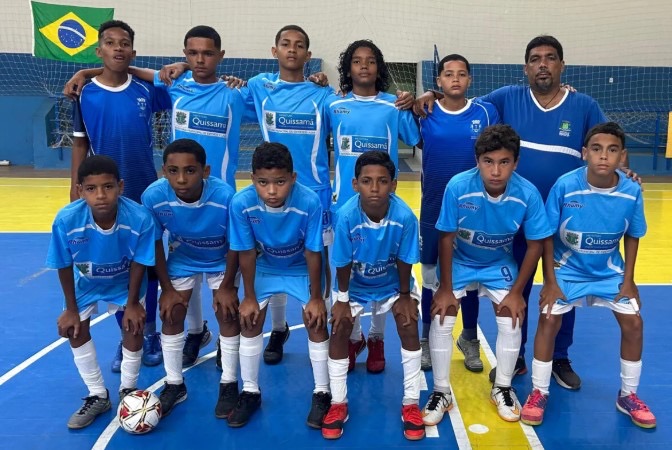 Entrosamento e disciplina levam Quissamã ao pódio no Circuito Litorâneo de Futsal