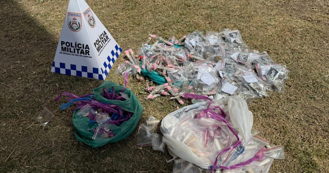 Ação estratégica do 32º BPM resulta em duas detenções por tráfico em Macaé